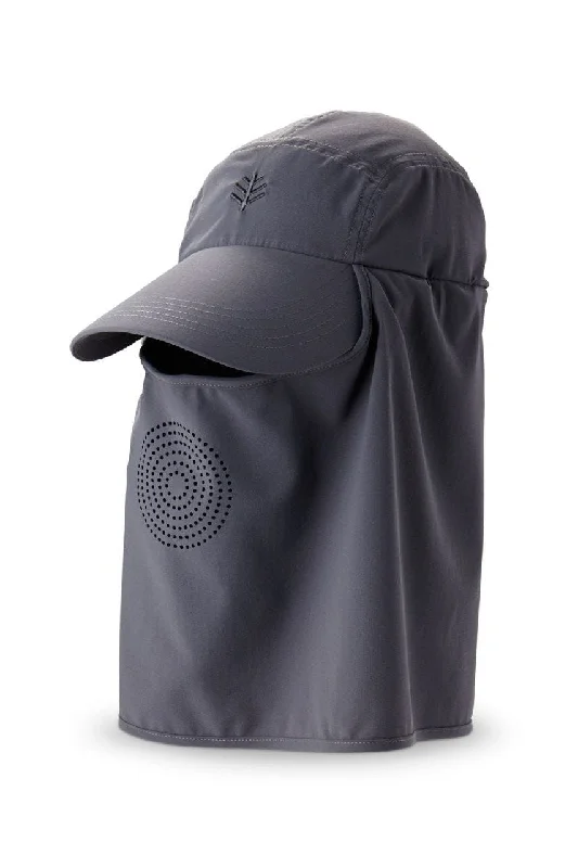 Logan Ultra Sun Hat | Carbon