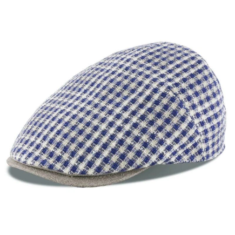 MJM Blue Line Basti – Linen Flat Cap