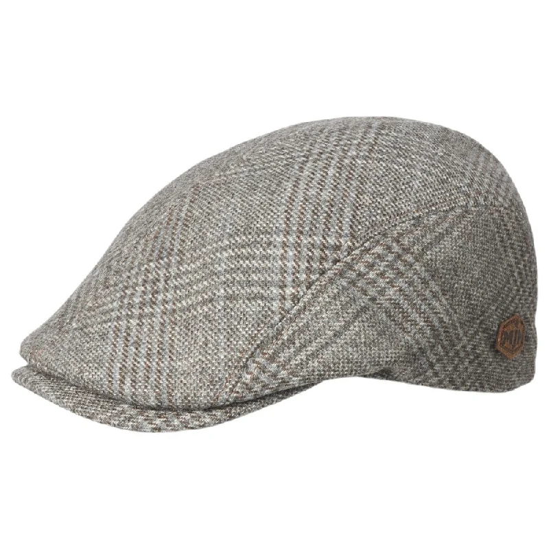 MJM Daffy 3 - 42 Organic Wool Cashmere - Grey Check