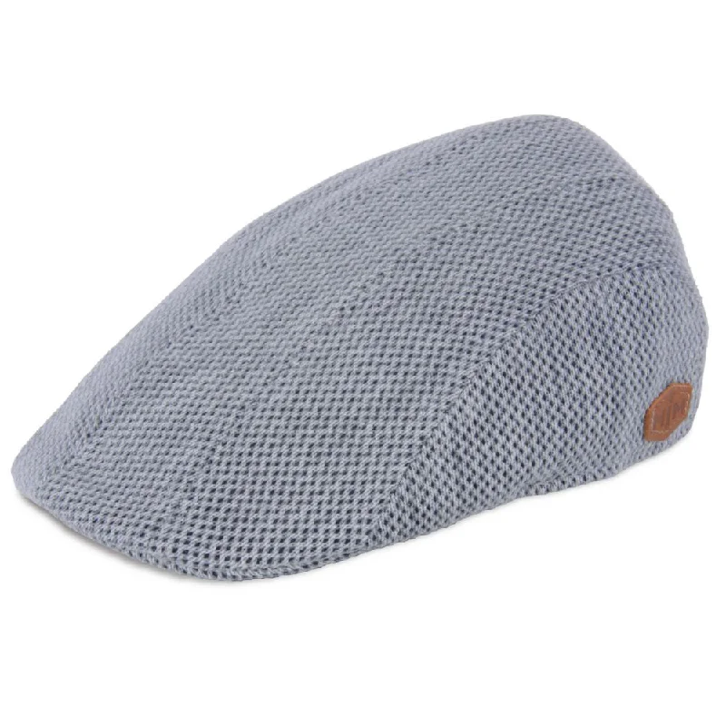 MJM Maddy Grey Cotton Flat Cap - Sommer Sixpence