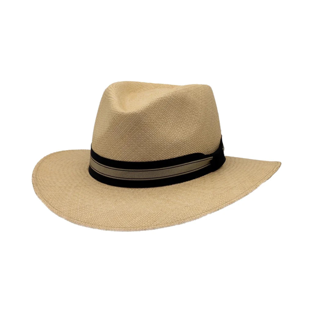 Camilo - Panama Straw Hat - Executive - Sand