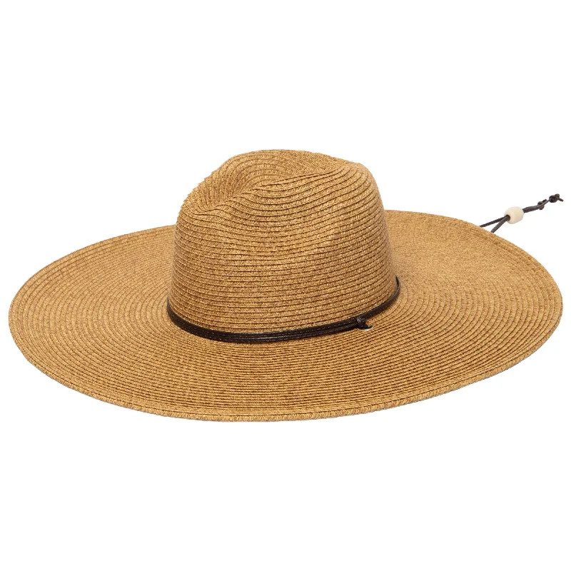 El Campo 5" Brim Sun Hat - UPF50 Sun Protection with Chin Cord by San Diego Hat Co.