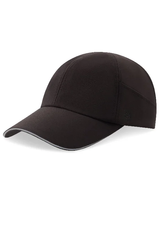 Racket Padel Ponytail Cap | Black