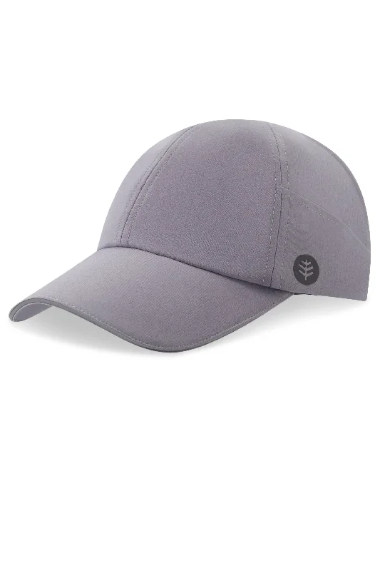 Racket Padel Ponytail Cap | Steel Grey