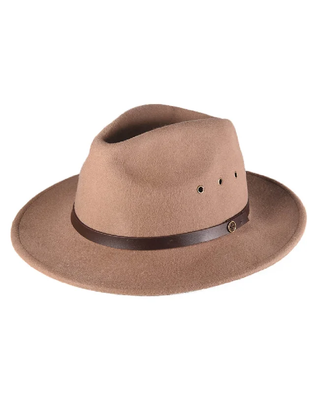 The Ratatat  Felt Hat - TAN