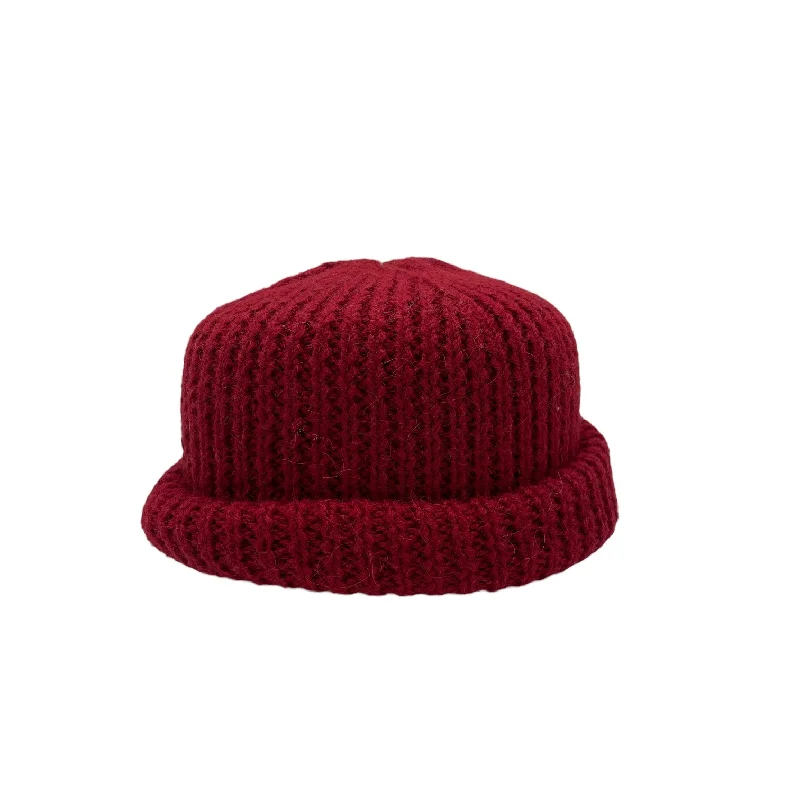 Red Alpaca Beanie