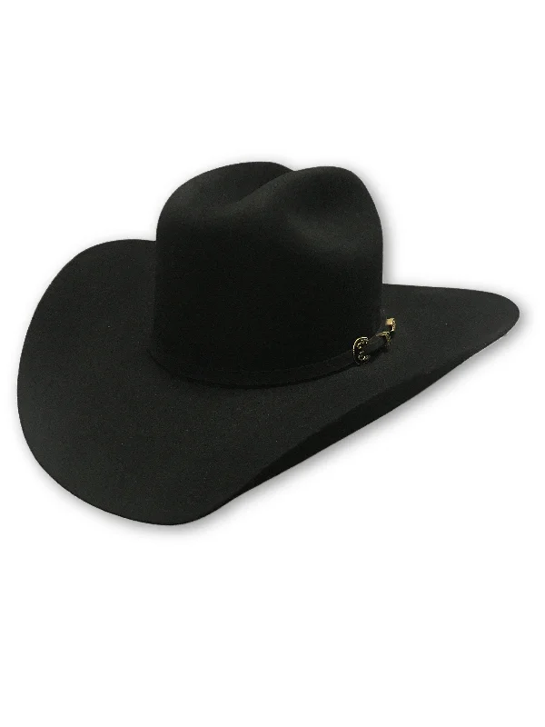 Serratelli 6X Black Felt Hat - S9 Profile