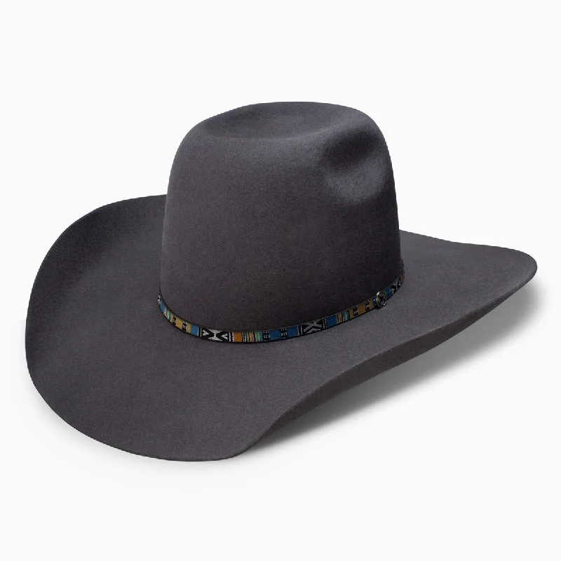 4X Silver Smoke - Hooey Cowboy Hat