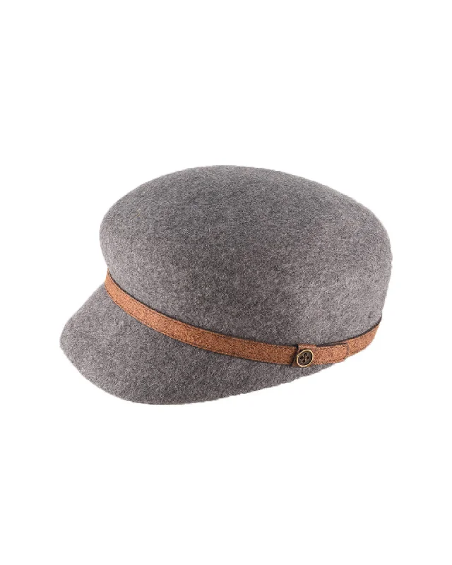 The Slipway Felt Hat - Mottle Grey