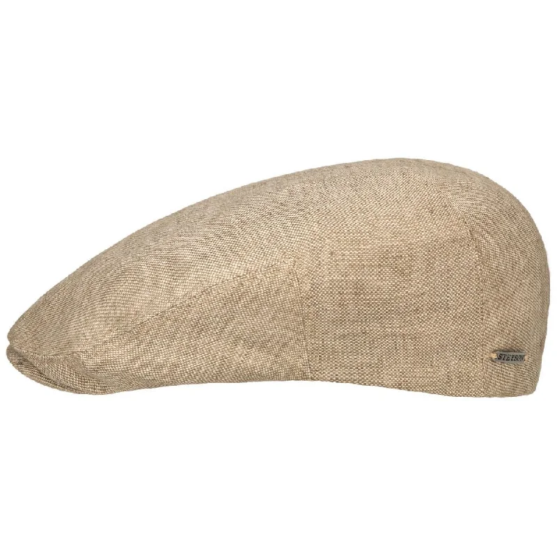 Stetson Driver Cap Beige Linned Sixpence - S (55 cm)