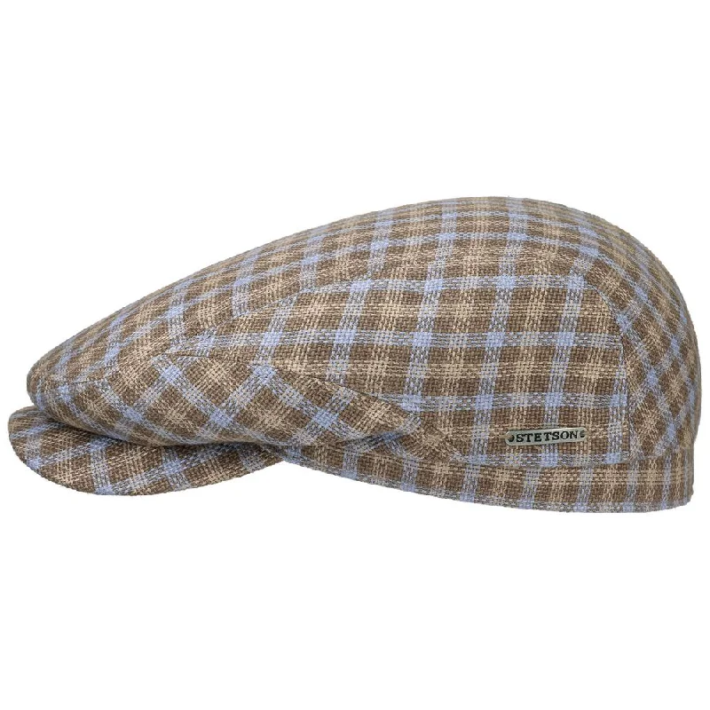 Stetson Driver Cap Brun-ternet Bomulds Sixpence