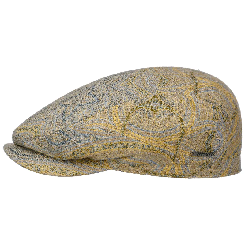 Stetson Driver Cap Cotton Jacquard Paisley