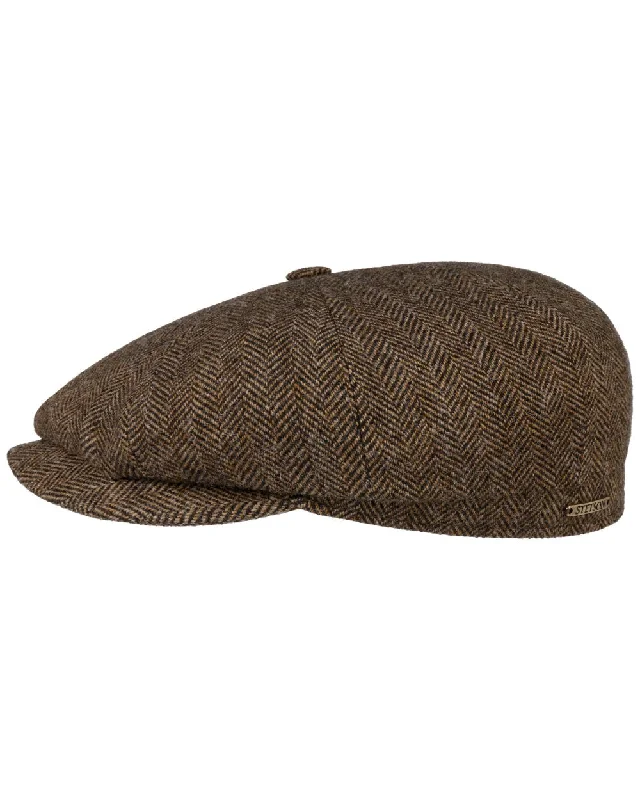 Stetson Hatteras Classic Wool Flat Cap