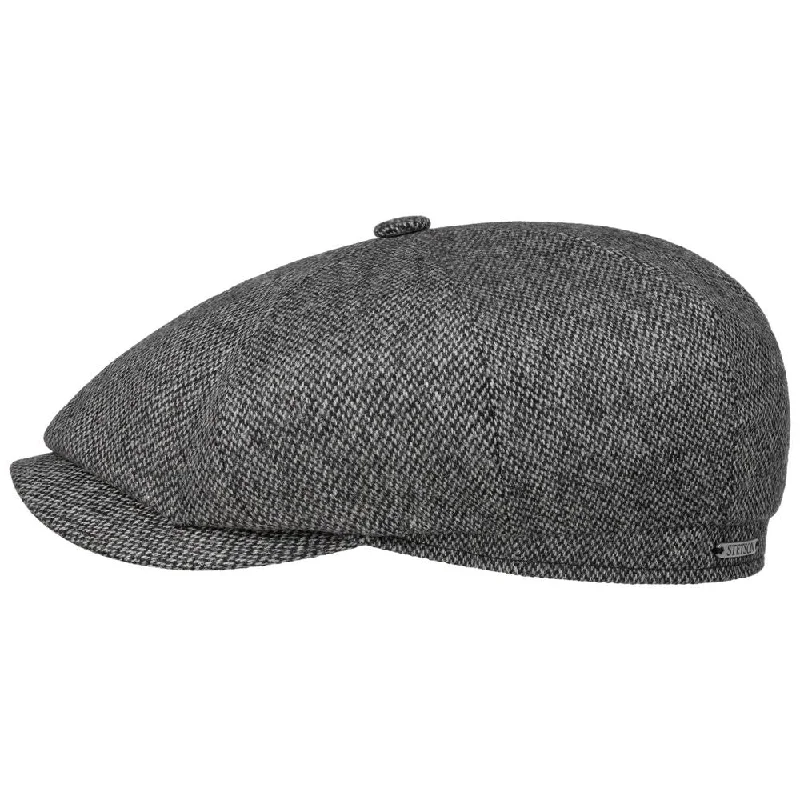 Stetson Hatteras Wool - Anthra Black