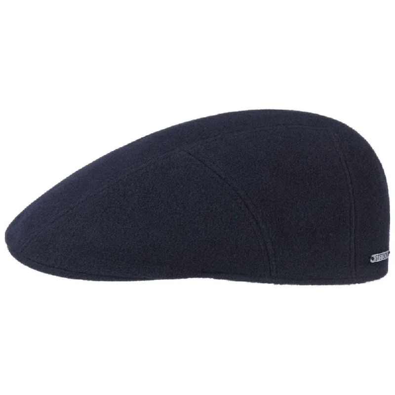 Stetson Ivy Cap Wool Cashmere - Navy Sixpence