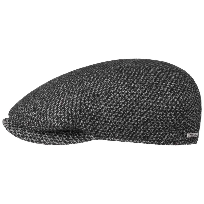 Stetson Ivy Cap Wool Grey Mix