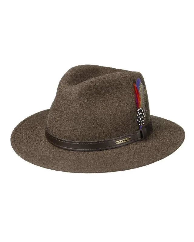 Stetson Powell Traveller Felt Hat