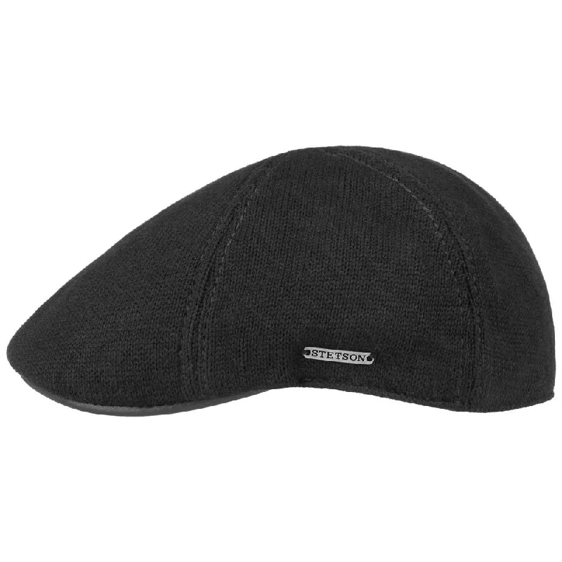 Stetson Texas Cotton Knit - Black