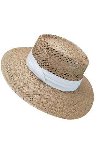 Straw Panama Hat