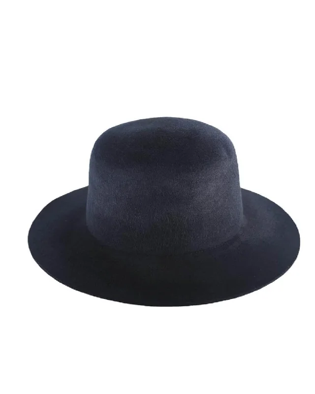 The Janis Felt Hat - NAVY