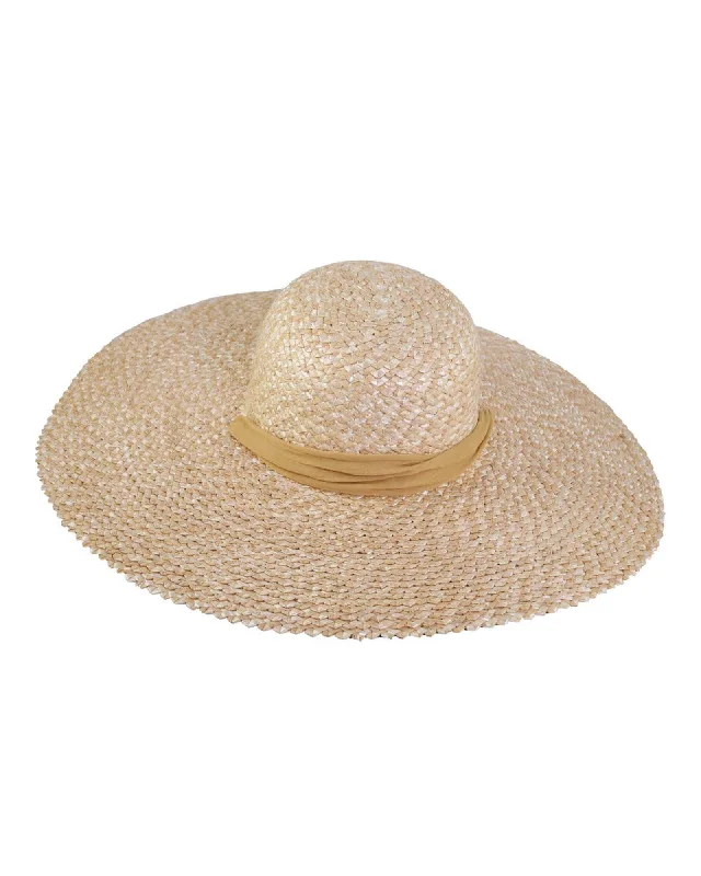 The Meadow Straw Hat - Mustard