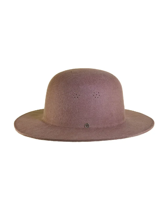 The Mt Warning Felt Hat - Brown