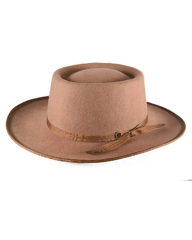 The Overlander Felt Hat - Tan