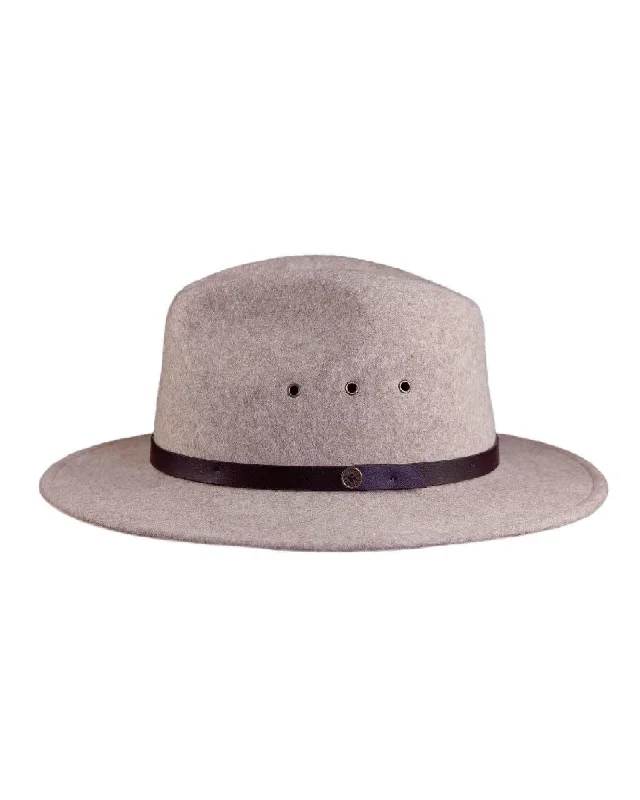 The RataTat Crushable Felt Hat - Fawn