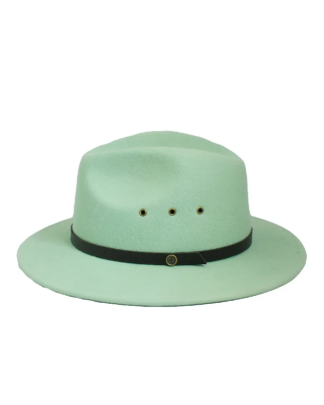 The Ratatat Felt Hat- Mint