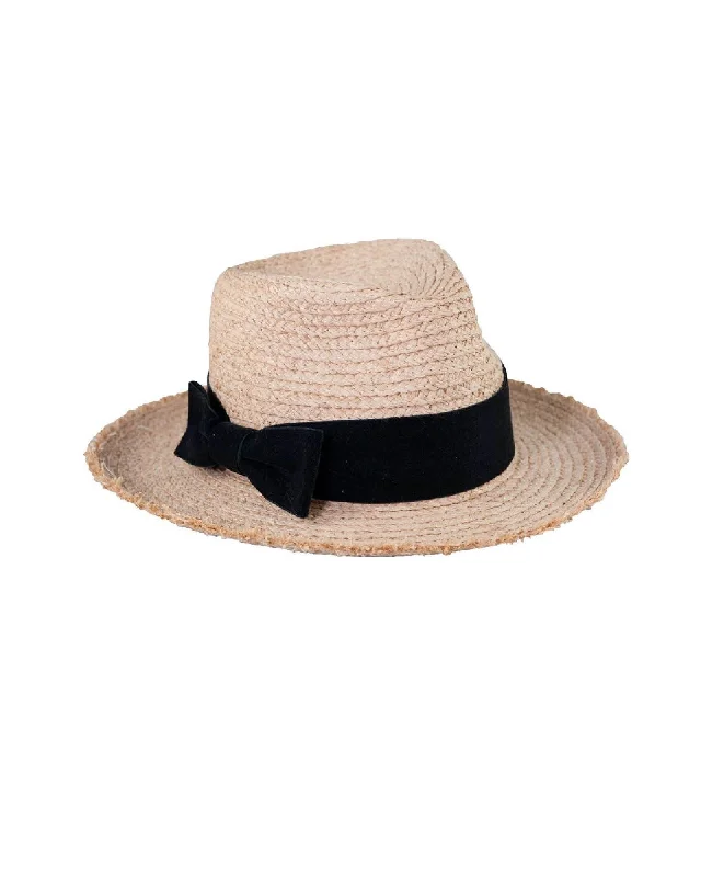 The River Straw Hat -  Natural