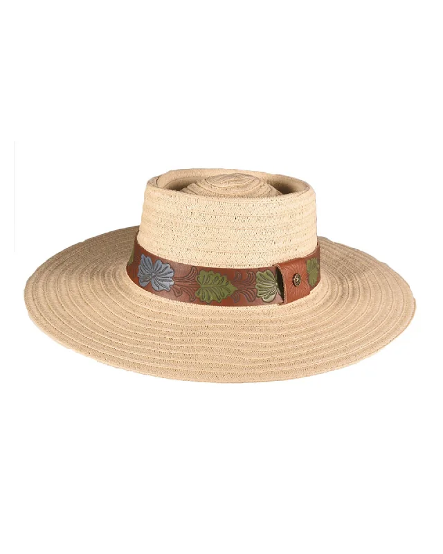 The Wanderer Straw Hat - Cream