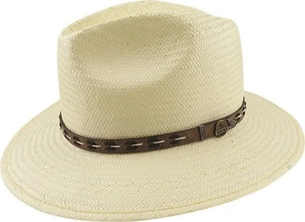 Avenel - Kane Toyo Fedora - Ivory