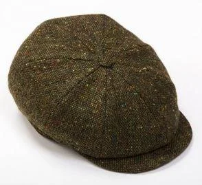 Tweed Cap 8 Piece Green