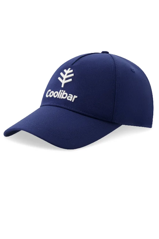 Unisex Backswing Golf Hat | Navy