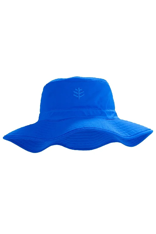 Brighton Chlorine Resistant Bucket Hat | Baja Blue