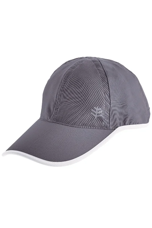 Unisex Lenny Sport Cap | Carbon/White