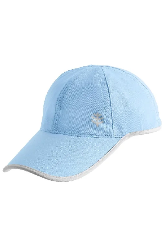 Unisex Lenny Sport Cap | Cloud Blue/White