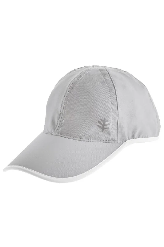 Unisex Lenny Sport Cap | Silver/White