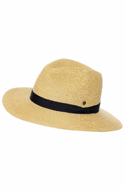 Peyton Panama Style Fedora | Natural