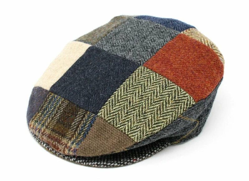 Vintage Flat Cap - Patch - by Hanna Hats of Donegal