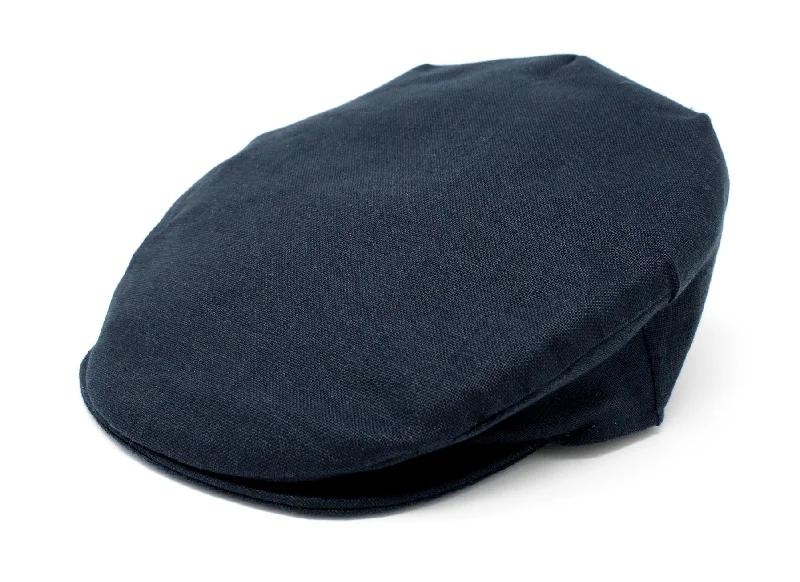 Vintage Cap - Linen Navy