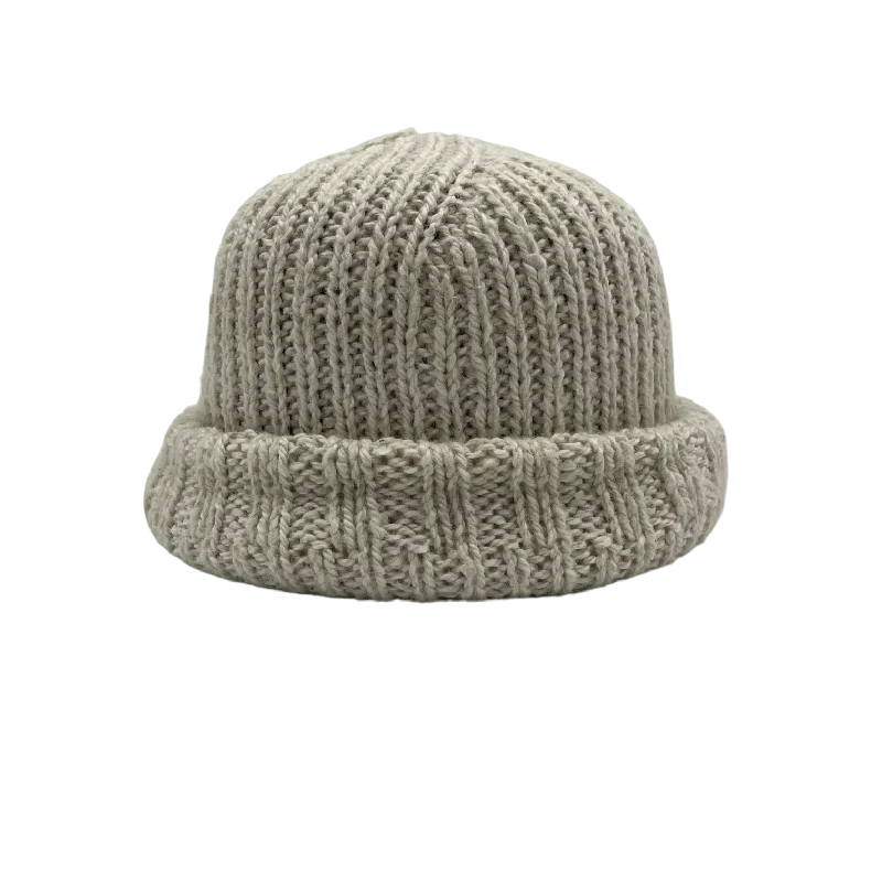 White Alpaca Beanie