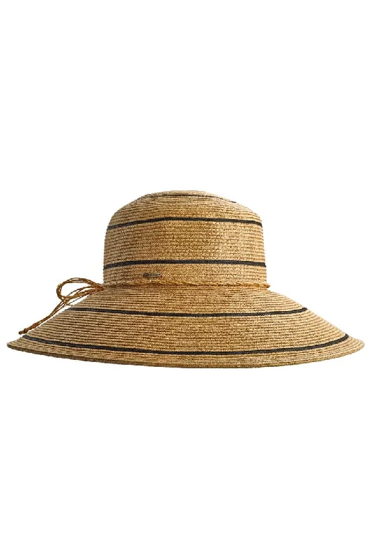 Aubrey Wide Brim Beach Hat | Natural