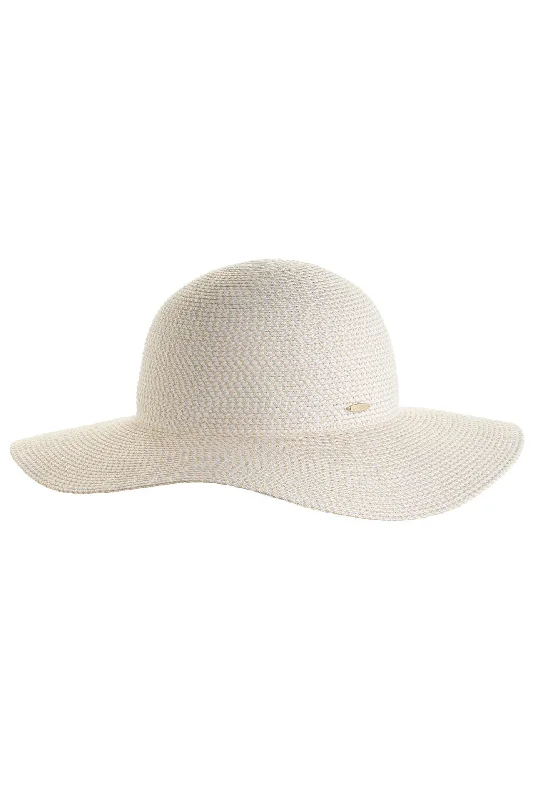 Blake Elegant Floppy Sun Hat | Ivory