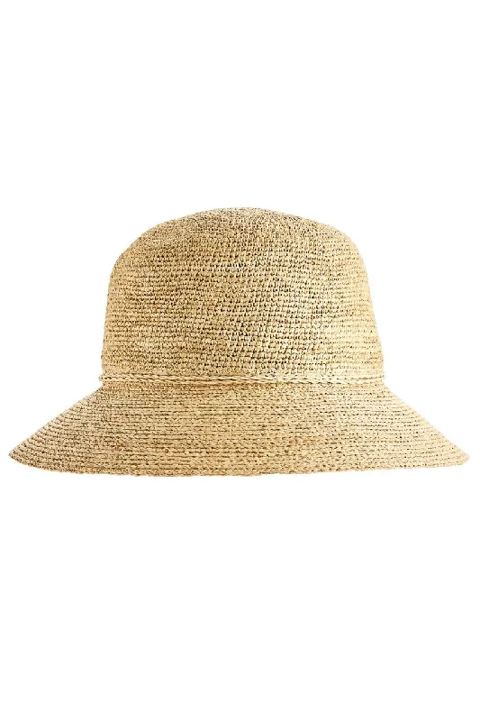 Carolina Summer Cloche | Natural