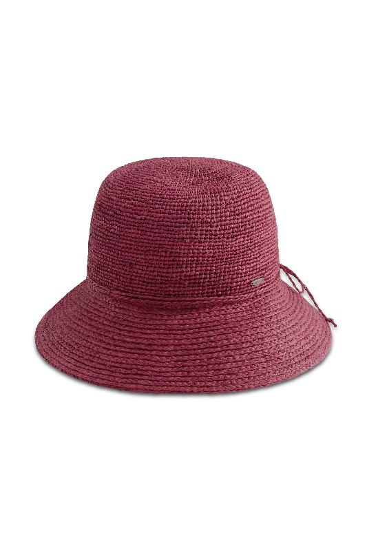 Carolina Summer Cloche | Red Crush