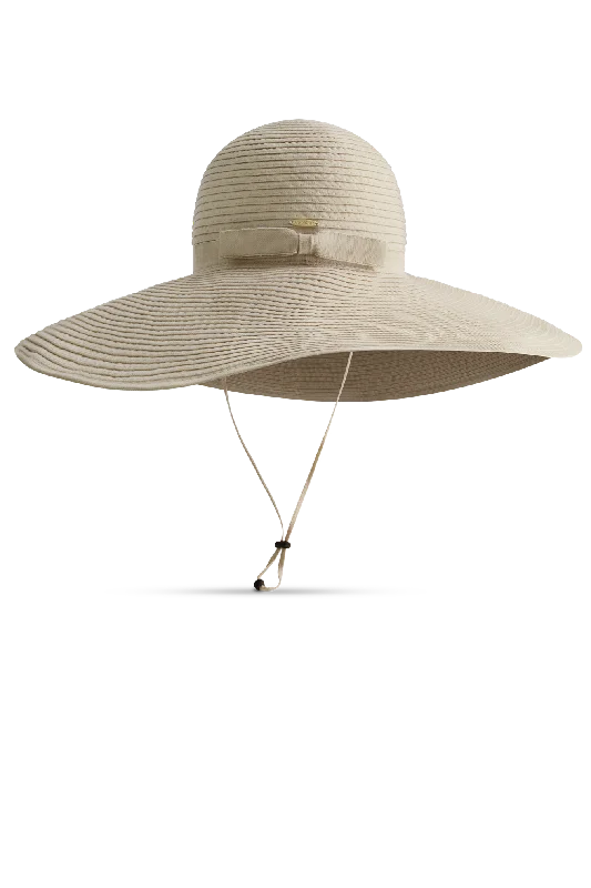 Shelby Shapeable Poolside Hat | Tan