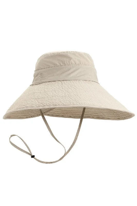 Cyd Travel Beach Hat | Sand