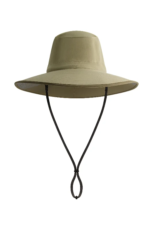 Etta Sun Catcher Hat | Tan/Khaki Travel Medallion