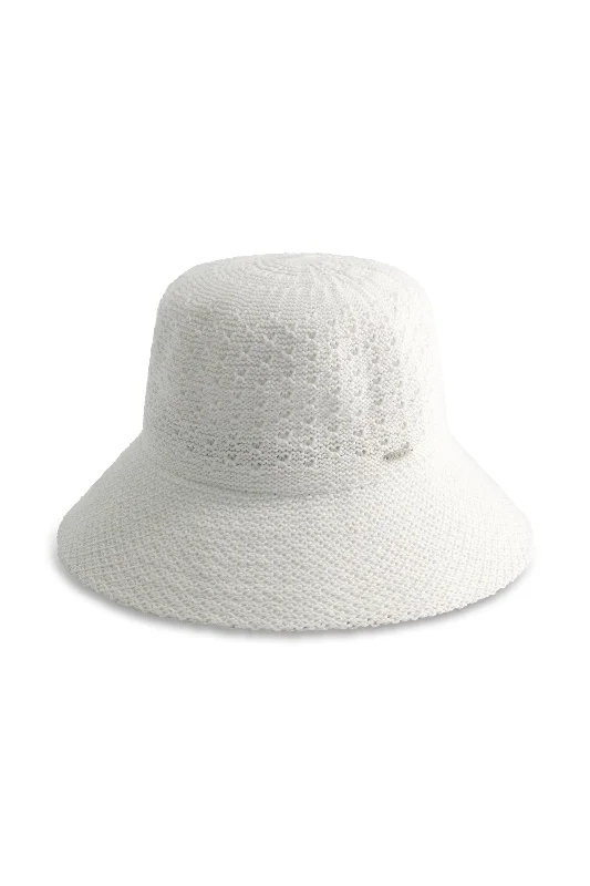 Marina Sun Hat | White